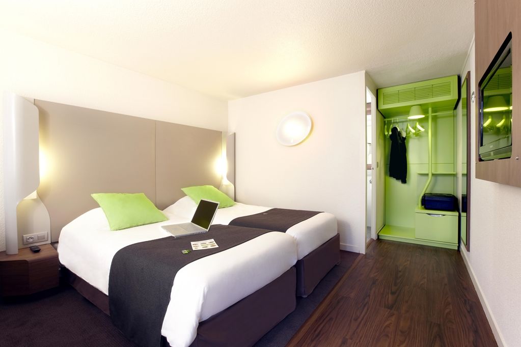 Campanile Nantes ~ Saint-Herblain Kamer foto