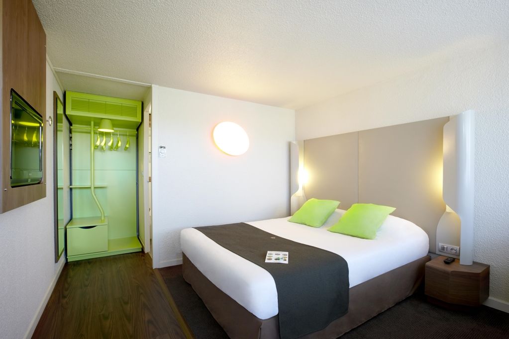Campanile Nantes ~ Saint-Herblain Kamer foto